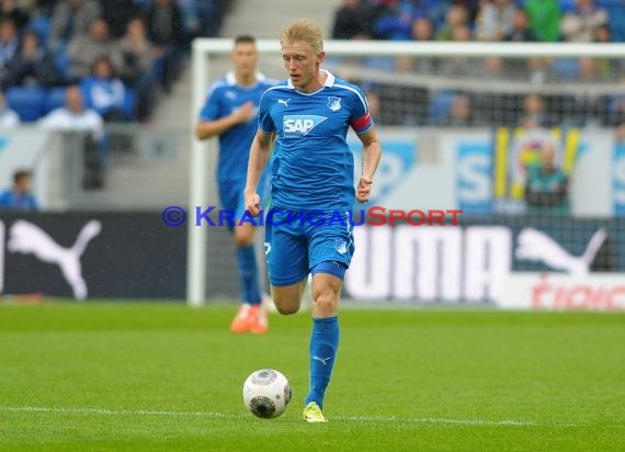 1. Fußball Bundesliga TSG 1899 Hoffenheim - Eintracht Braunschweig Wirsol Rhein Neckar Arena Sinsheim 10.05.2014 (© Fotostand / Loerz)