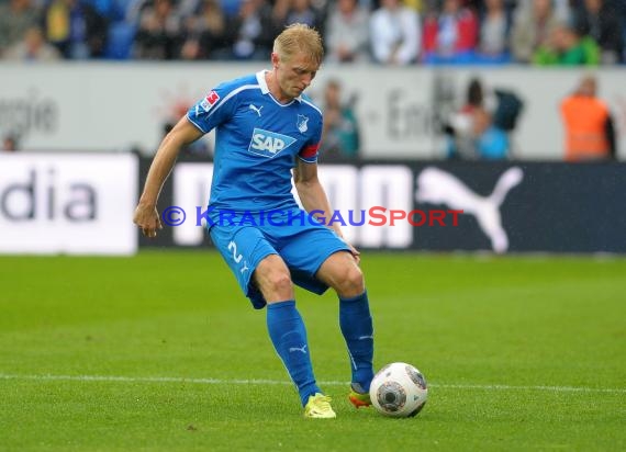 1. Fußball Bundesliga TSG 1899 Hoffenheim - Eintracht Braunschweig Wirsol Rhein Neckar Arena Sinsheim 10.05.2014 (© Fotostand / Loerz)