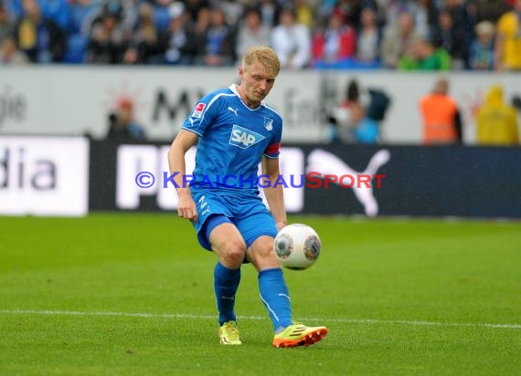 1. Fußball Bundesliga TSG 1899 Hoffenheim - Eintracht Braunschweig Wirsol Rhein Neckar Arena Sinsheim 10.05.2014 (© Fotostand / Loerz)