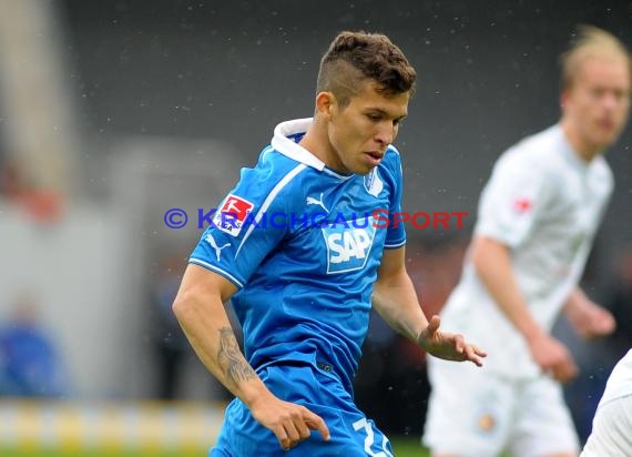 1. Fußball Bundesliga TSG 1899 Hoffenheim - Eintracht Braunschweig Wirsol Rhein Neckar Arena Sinsheim 10.05.2014 (© Fotostand / Loerz)