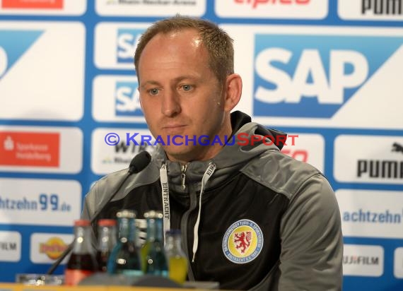 1. Fußball Bundesliga TSG 1899 Hoffenheim - Eintracht Braunschweig Wirsol Rhein Neckar Arena Sinsheim 10.05.2014 (© Fotostand / Loerz)