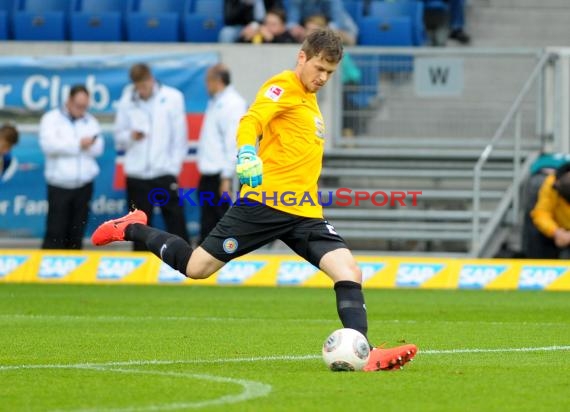 1. Fußball Bundesliga TSG 1899 Hoffenheim - Eintracht Braunschweig Wirsol Rhein Neckar Arena Sinsheim 10.05.2014 (© Fotostand / Loerz)