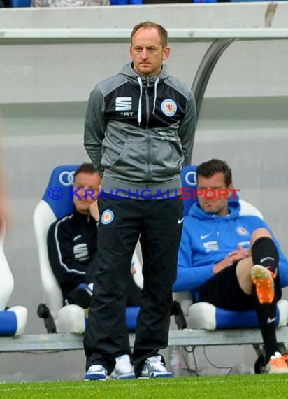 1. Fußball Bundesliga TSG 1899 Hoffenheim - Eintracht Braunschweig Wirsol Rhein Neckar Arena Sinsheim 10.05.2014 (© Fotostand / Loerz)