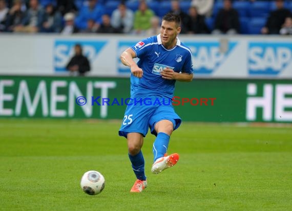 1. Fußball Bundesliga TSG 1899 Hoffenheim - Eintracht Braunschweig Wirsol Rhein Neckar Arena Sinsheim 10.05.2014 (© Fotostand / Loerz)