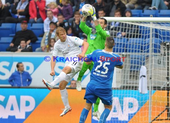 1. Fußball Bundesliga TSG 1899 Hoffenheim - Eintracht Braunschweig Wirsol Rhein Neckar Arena Sinsheim 10.05.2014 (© Fotostand / Loerz)