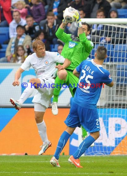 1. Fußball Bundesliga TSG 1899 Hoffenheim - Eintracht Braunschweig Wirsol Rhein Neckar Arena Sinsheim 10.05.2014 (© Fotostand / Loerz)