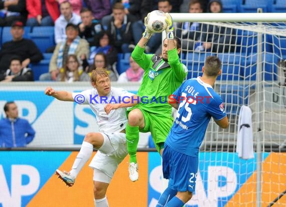 1. Fußball Bundesliga TSG 1899 Hoffenheim - Eintracht Braunschweig Wirsol Rhein Neckar Arena Sinsheim 10.05.2014 (© Fotostand / Loerz)