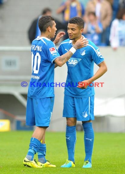 1. Fußball Bundesliga TSG 1899 Hoffenheim - Eintracht Braunschweig Wirsol Rhein Neckar Arena Sinsheim 10.05.2014 (© Fotostand / Loerz)