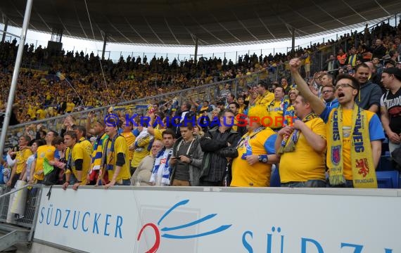 1. Fußball Bundesliga TSG 1899 Hoffenheim - Eintracht Braunschweig Wirsol Rhein Neckar Arena Sinsheim 10.05.2014 (© Fotostand / Loerz)