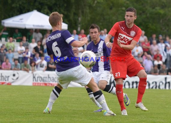 Endspiel FC Astoria Walldorf - FC Nöttingen Krombacher Pokal Baden in Kirrlach (© Siegfried)