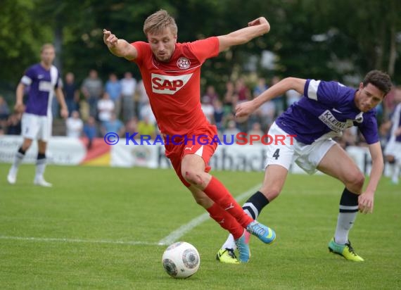 Endspiel FC Astoria Walldorf - FC Nöttingen Krombacher Pokal Baden in Kirrlach (© Siegfried)