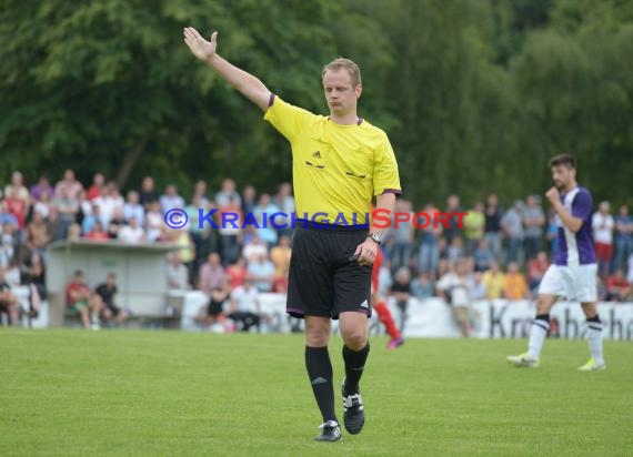 Endspiel FC Astoria Walldorf - FC Nöttingen Krombacher Pokal Baden in Kirrlach (© Siegfried)