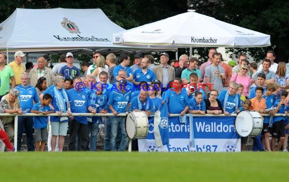 Endspiel FC Astoria Walldorf - FC Nöttingen Krombacher Pokal Baden in Kirrlach (© Siegfried)