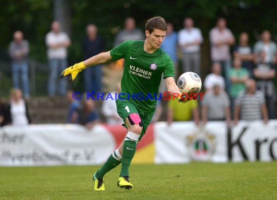 Endspiel FC Astoria Walldorf - FC Nöttingen Krombacher Pokal Baden in Kirrlach (© Siegfried)