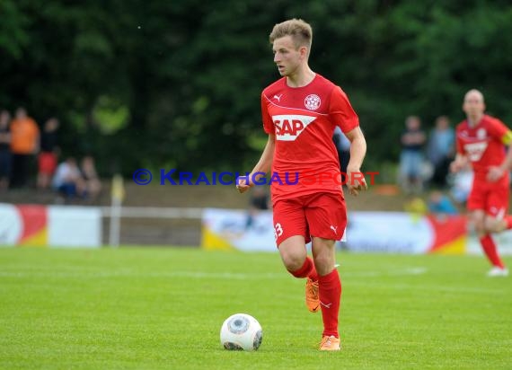 Endspiel FC Astoria Walldorf - FC Nöttingen Krombacher Pokal Baden in Kirrlach (© Siegfried)