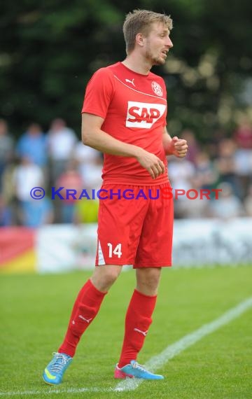 Endspiel FC Astoria Walldorf - FC Nöttingen Krombacher Pokal Baden in Kirrlach (© Siegfried)