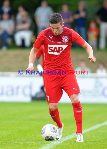 Endspiel FC Astoria Walldorf - FC Nöttingen Krombacher Pokal Baden in Kirrlach (© Siegfried)