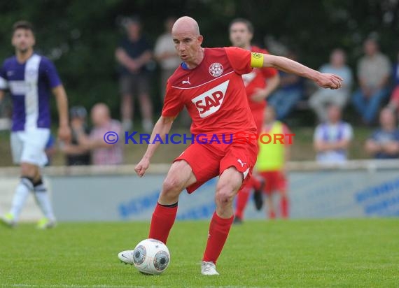 Endspiel FC Astoria Walldorf - FC Nöttingen Krombacher Pokal Baden in Kirrlach (© Siegfried)