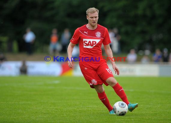 Endspiel FC Astoria Walldorf - FC Nöttingen Krombacher Pokal Baden in Kirrlach (© Siegfried)