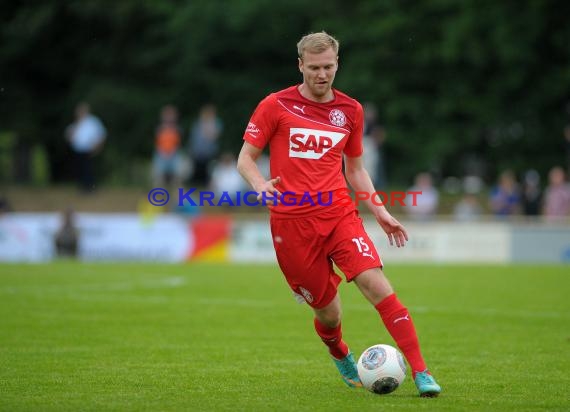 Endspiel FC Astoria Walldorf - FC Nöttingen Krombacher Pokal Baden in Kirrlach (© Siegfried)