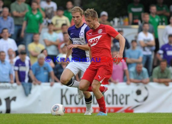 Endspiel FC Astoria Walldorf - FC Nöttingen Krombacher Pokal Baden in Kirrlach (© Siegfried)