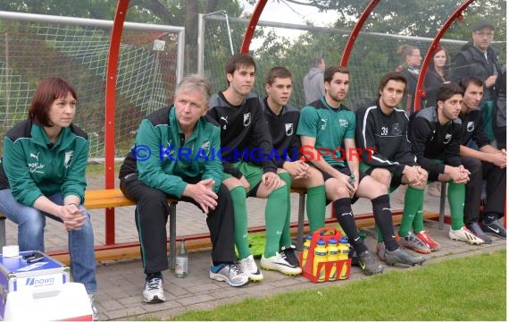 FC Zuzenhausen II - SG Waibstadt 28.05.2014 Finale Krombacher Pokal (© Siegfried)