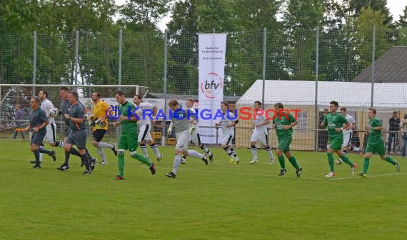 FC Zuzenhausen II - SG Waibstadt 28.05.2014 Finale Krombacher Pokal (© Siegfried)