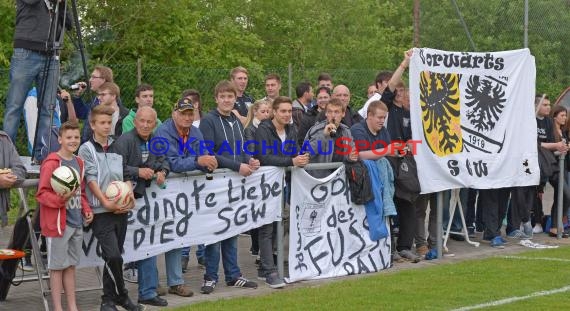 FC Zuzenhausen II - SG Waibstadt 28.05.2014 Finale Krombacher Pokal (© Siegfried)