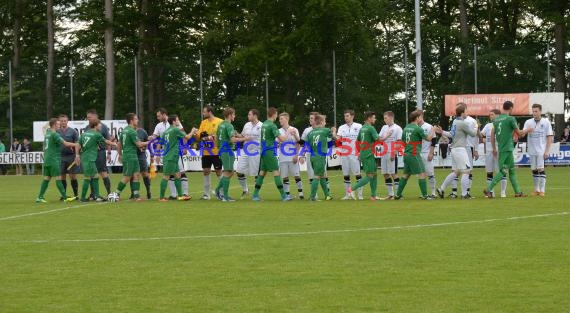 FC Zuzenhausen II - SG Waibstadt 28.05.2014 Finale Krombacher Pokal (© Siegfried)