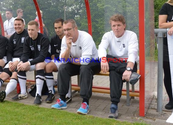 FC Zuzenhausen II - SG Waibstadt 28.05.2014 Finale Krombacher Pokal (© Siegfried)