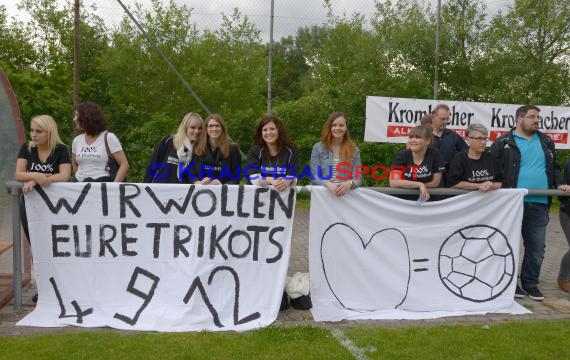 FC Zuzenhausen II - SG Waibstadt 28.05.2014 Finale Krombacher Pokal (© Siegfried)