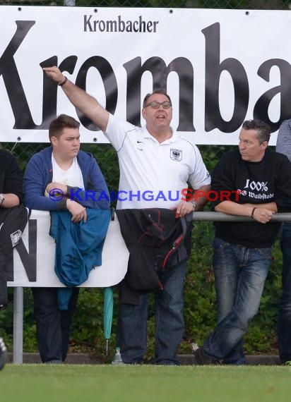 FC Zuzenhausen II - SG Waibstadt 28.05.2014 Finale Krombacher Pokal (© Siegfried)