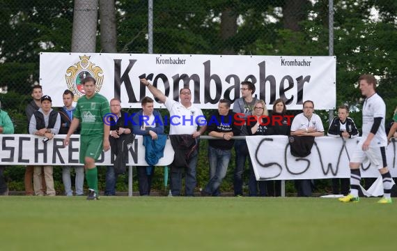 FC Zuzenhausen II - SG Waibstadt 28.05.2014 Finale Krombacher Pokal (© Siegfried)