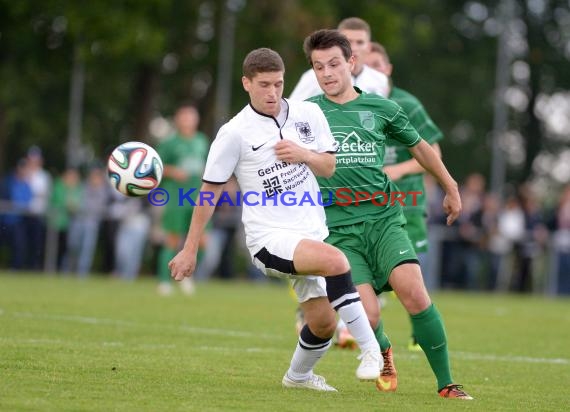 FC Zuzenhausen II - SG Waibstadt 28.05.2014 Finale Krombacher Pokal (© Siegfried)