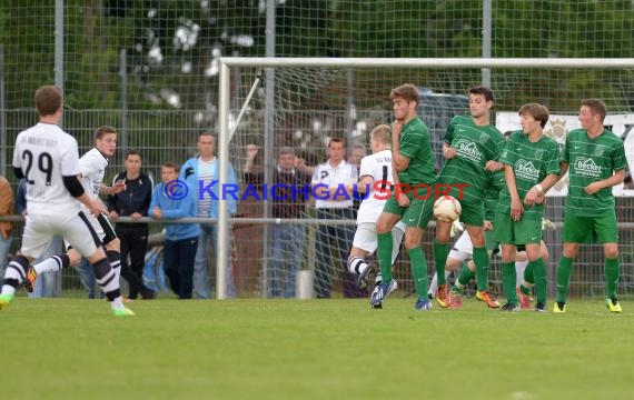 FC Zuzenhausen II - SG Waibstadt 28.05.2014 Finale Krombacher Pokal (© Siegfried)