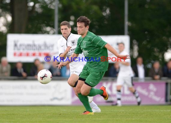 FC Zuzenhausen II - SG Waibstadt 28.05.2014 Finale Krombacher Pokal (© Siegfried)