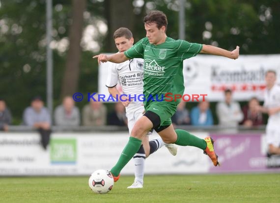 FC Zuzenhausen II - SG Waibstadt 28.05.2014 Finale Krombacher Pokal (© Siegfried)