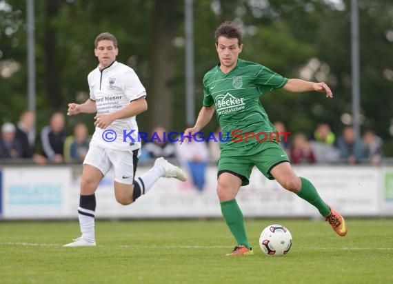 FC Zuzenhausen II - SG Waibstadt 28.05.2014 Finale Krombacher Pokal (© Siegfried)