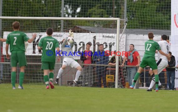 FC Zuzenhausen II - SG Waibstadt 28.05.2014 Finale Krombacher Pokal (© Siegfried)