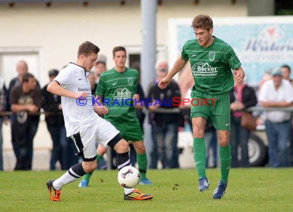 FC Zuzenhausen II - SG Waibstadt 28.05.2014 Finale Krombacher Pokal (© Siegfried)