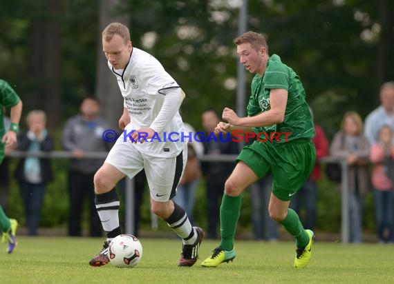 FC Zuzenhausen II - SG Waibstadt 28.05.2014 Finale Krombacher Pokal (© Siegfried)