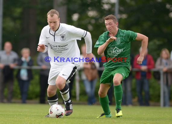 FC Zuzenhausen II - SG Waibstadt 28.05.2014 Finale Krombacher Pokal (© Siegfried)