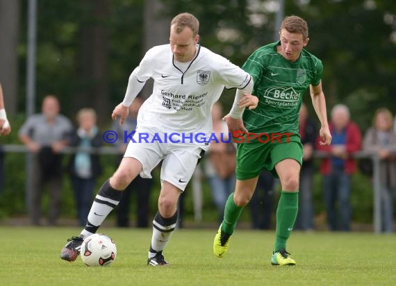 FC Zuzenhausen II - SG Waibstadt 28.05.2014 Finale Krombacher Pokal (© Siegfried)