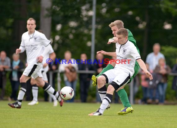 FC Zuzenhausen II - SG Waibstadt 28.05.2014 Finale Krombacher Pokal (© Siegfried)