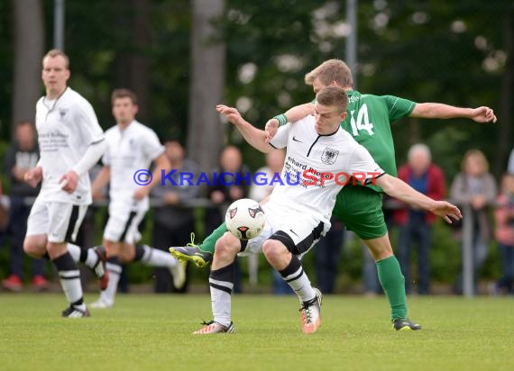 FC Zuzenhausen II - SG Waibstadt 28.05.2014 Finale Krombacher Pokal (© Siegfried)