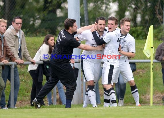 FC Zuzenhausen II - SG Waibstadt 28.05.2014 Finale Krombacher Pokal (© Siegfried)