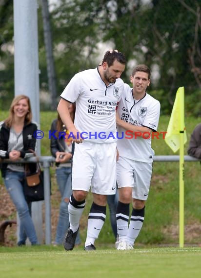 FC Zuzenhausen II - SG Waibstadt 28.05.2014 Finale Krombacher Pokal (© Siegfried)