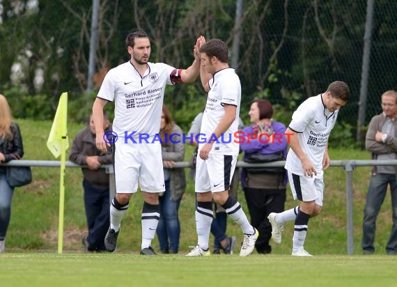 FC Zuzenhausen II - SG Waibstadt 28.05.2014 Finale Krombacher Pokal (© Siegfried)