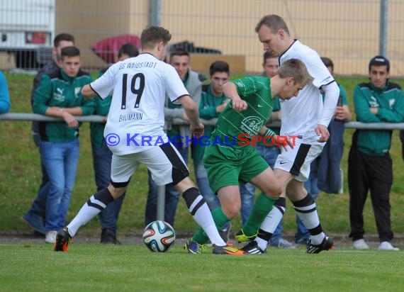 FC Zuzenhausen II - SG Waibstadt 28.05.2014 Finale Krombacher Pokal (© Siegfried)