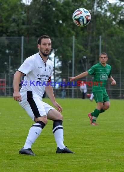 FC Zuzenhausen II - SG Waibstadt 28.05.2014 Finale Krombacher Pokal (© Siegfried)